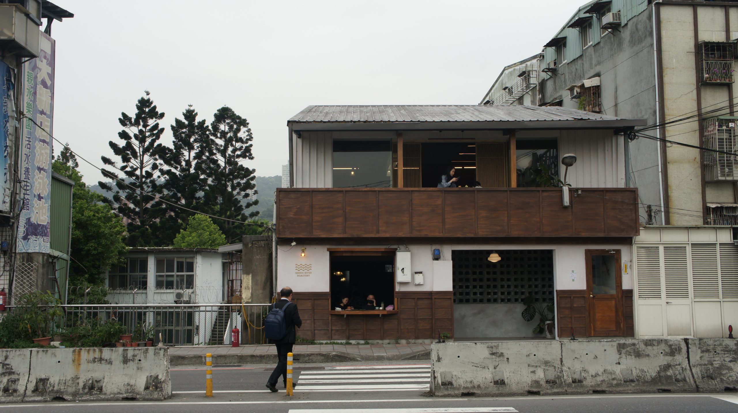 Modbar x綠河